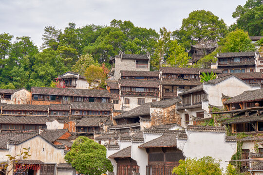 山区古民居