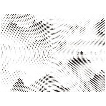 圓點(diǎn)矢量山