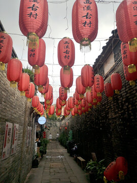 西溪古村巷道