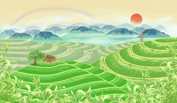 茶園風景