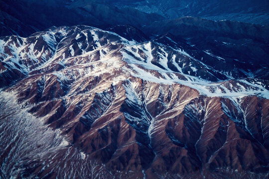 天山冰雪