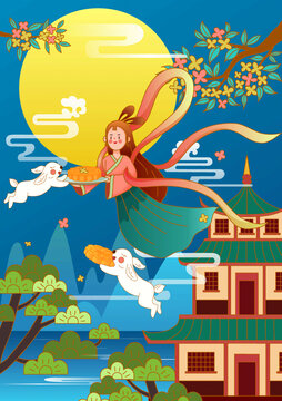 中秋節(jié)海報(bào)