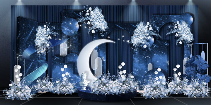 星空迎賓區(qū)