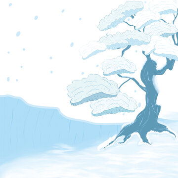 冬季小雪節(jié)氣免摳