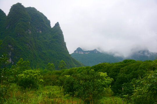 山峰