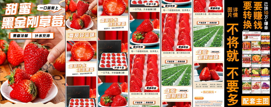 黑金剛草莓詳情