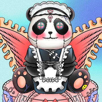 熊貓少女心千尋