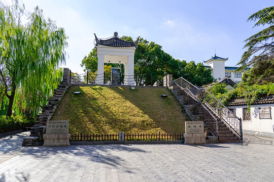 川沙古城墙