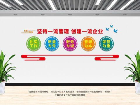 堅(jiān)持一流管理
