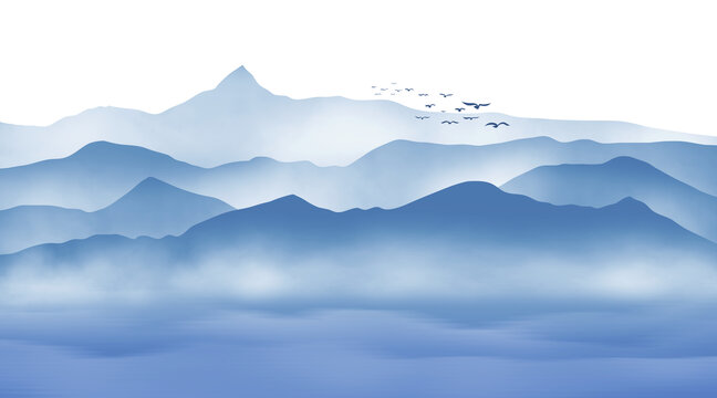 山水畫