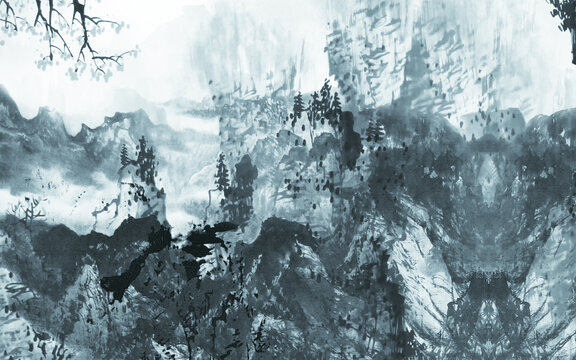 山水山水設(shè)計(jì)
