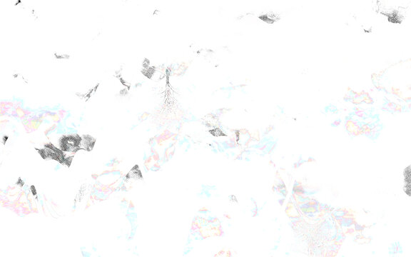 質(zhì)感顆粒山水
