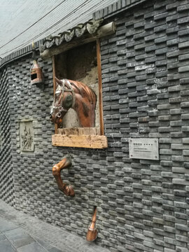 驃騎駿馬