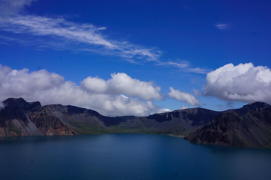 长白山风光