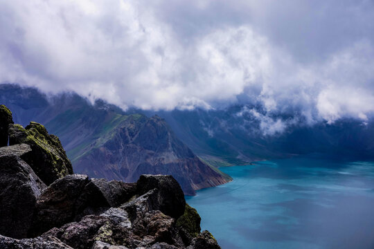 长白山风光