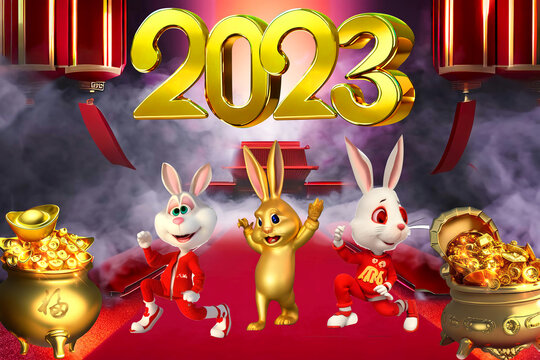 2023兔子舞台