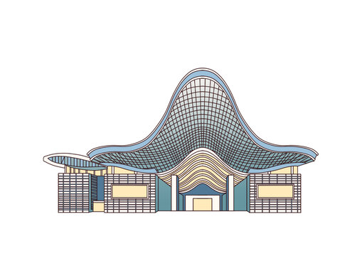 佛山地标建筑潭州国际会展中心