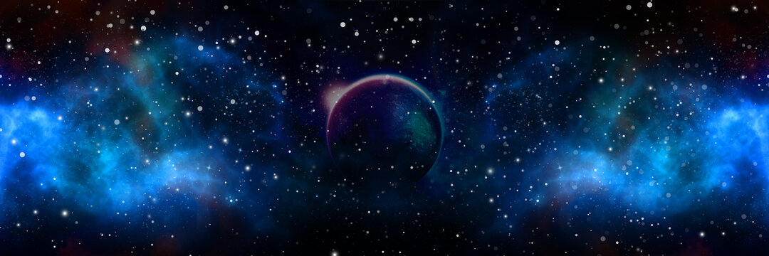 絢麗宇宙星空
