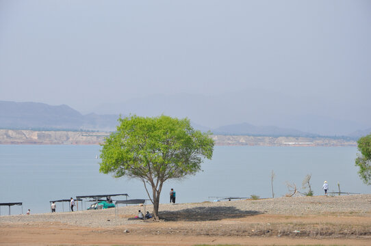 黄河三峡风光