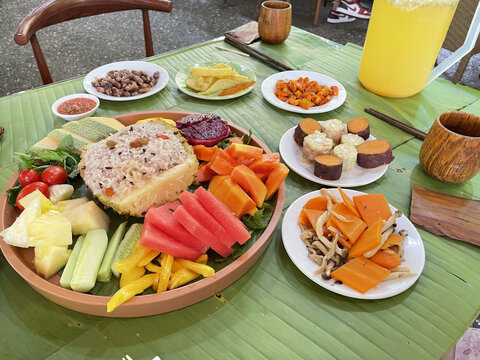 菠萝饭泰式餐