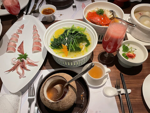 精致美食团餐