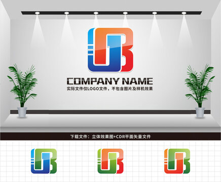 JB字母LOGO