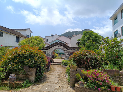 义乌黄山八面厅景区