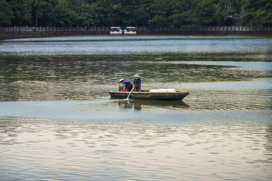 惠州西湖风景