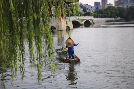 惠州西湖风景