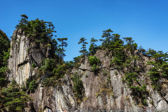 大明山景色