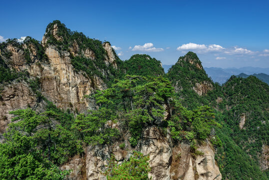 大明山景色