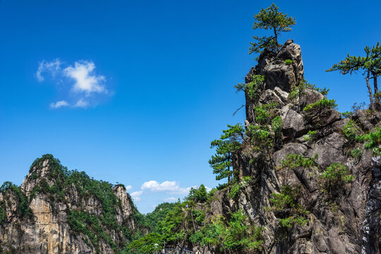 大明山景色