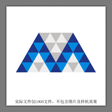 M字母LOGO设计