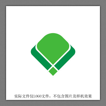 V字母服装LOGO设计