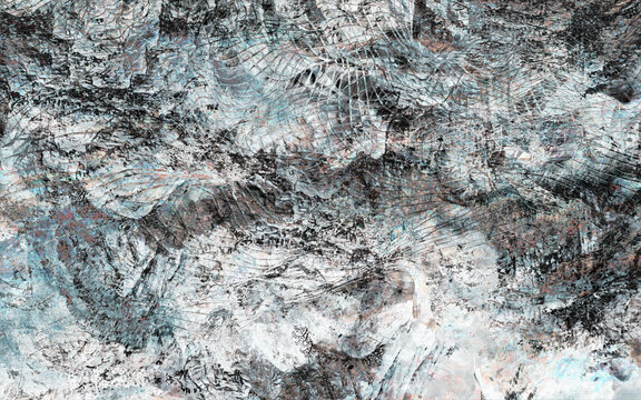 質(zhì)感國(guó)畫山水