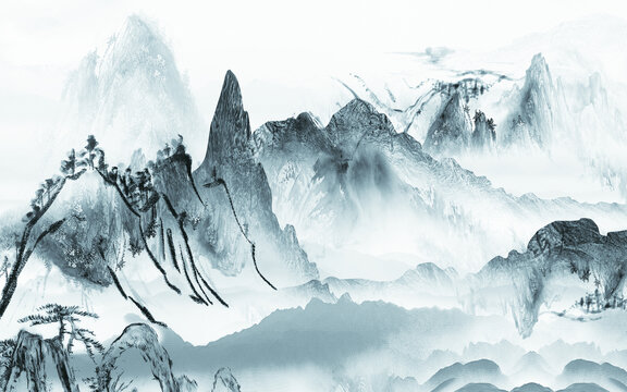 山水山水設(shè)計(jì)