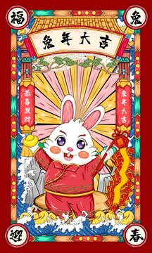 兔年海報