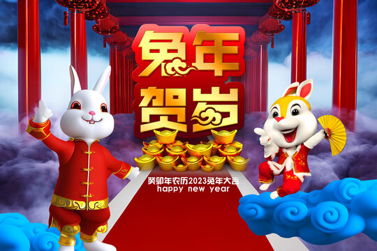 兔年賀歲2023