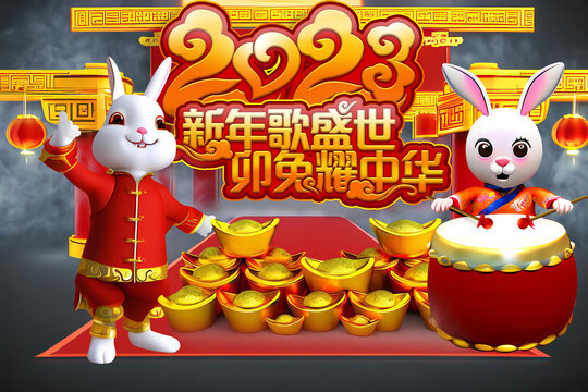 歡樂(lè)新年2023