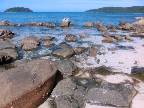 马来西亚海岛海滩