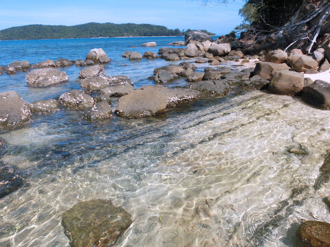 马来西亚海岛海滩