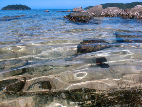 马来西亚海岛海滩