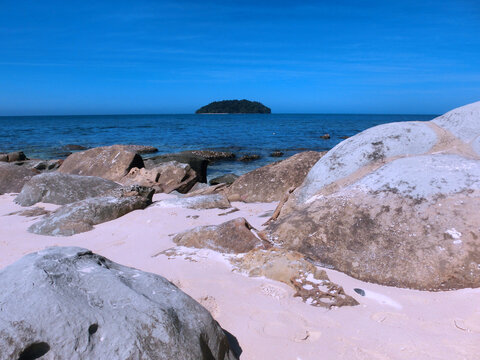 马来西亚海岛海滩