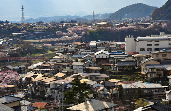 日本农村的民宅