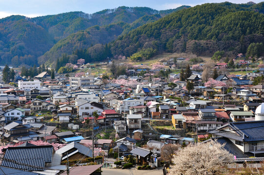 日本农村的民宅