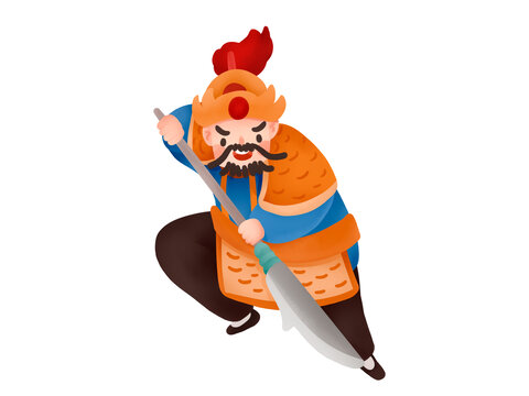 大刀武將