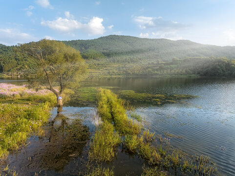 珠江流域水源保护地