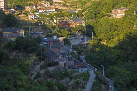 观山村村落建筑