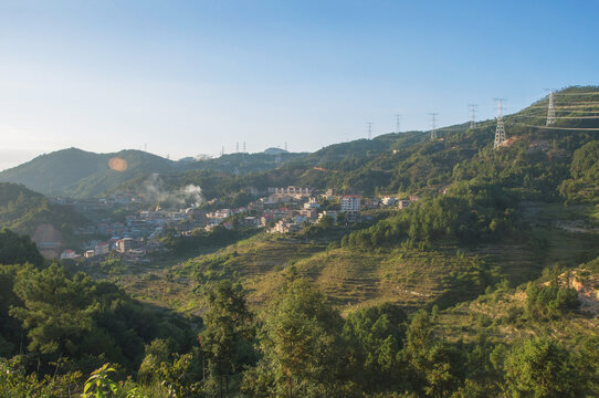 福建山村风景