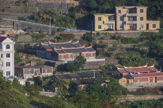 观山村特色民居